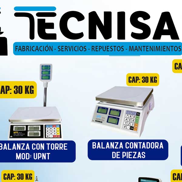 balanzas electrónicas