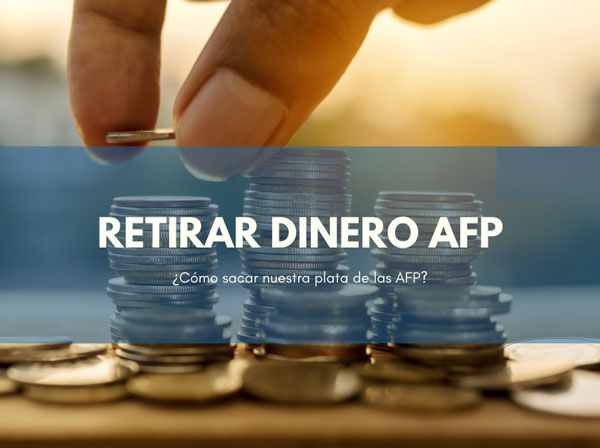 retirar dinero afp