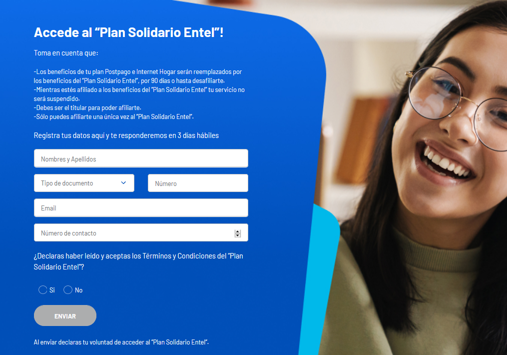 plan entel solidario