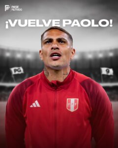 vuelve paolo guerrero