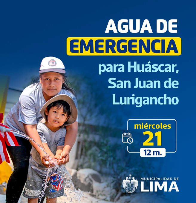 proyecto agua de emergencia