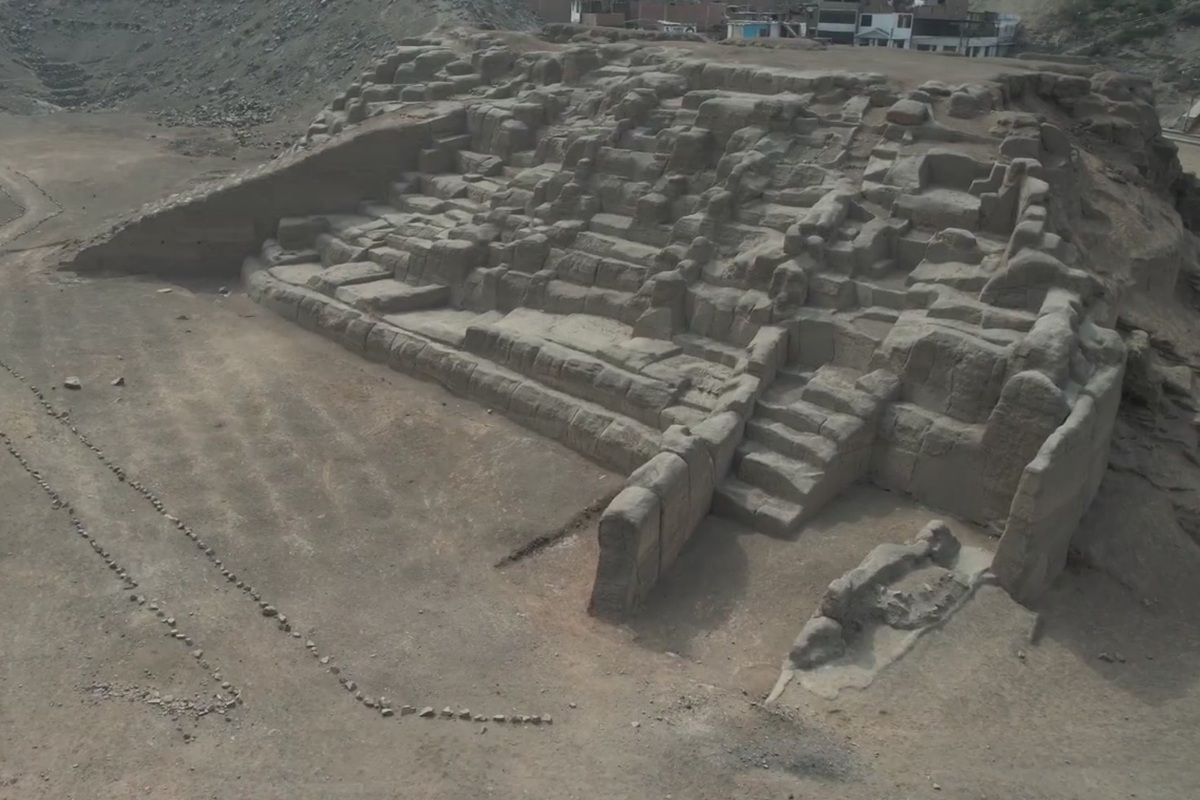 La huaca Mangomarca es reconocida como recurso turístico, pero sin uso social