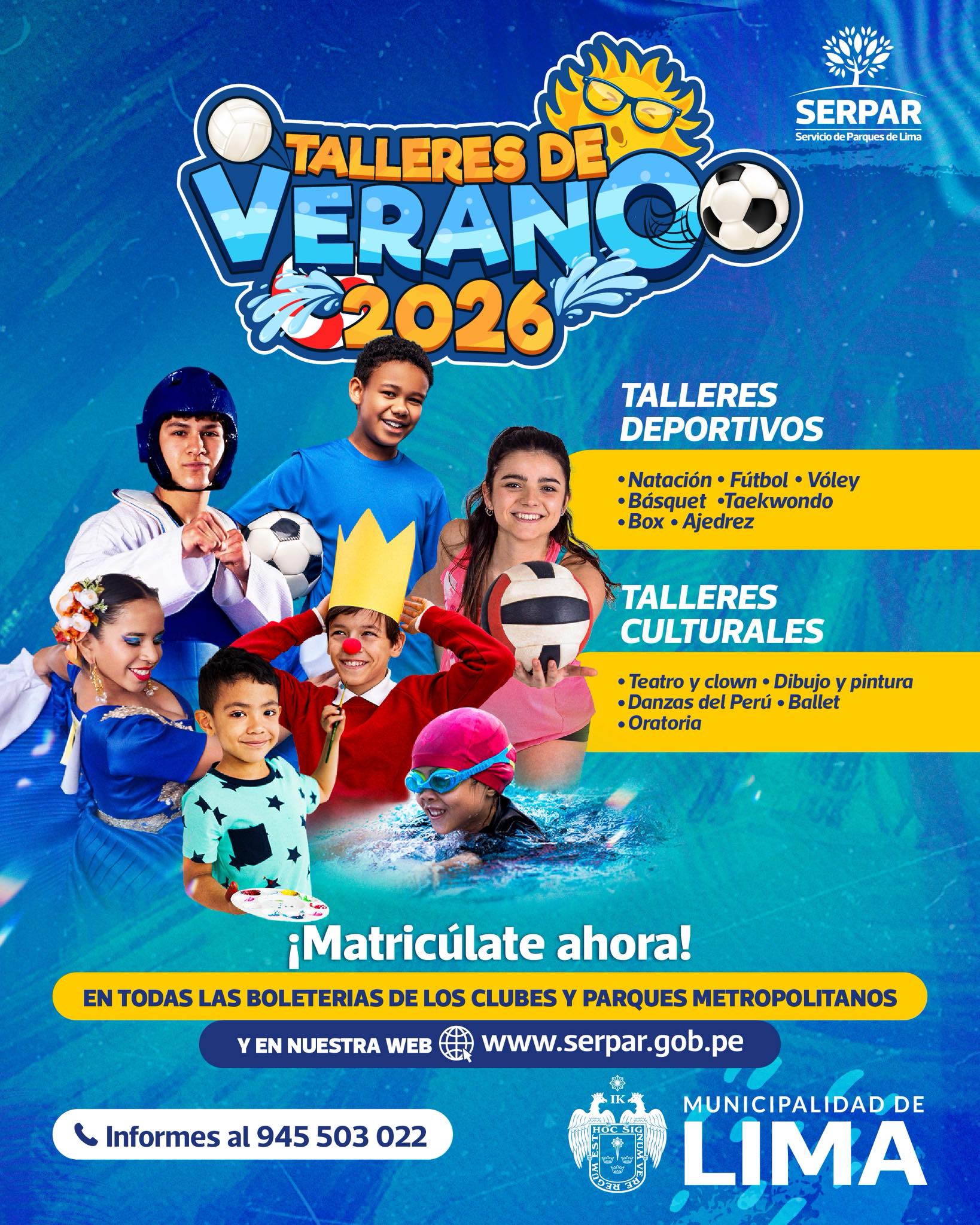talleres de verano 2026