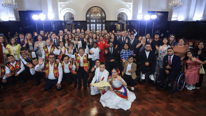 Presidenta Fujimori anuncia ampliación del programa Contigo para beneficiar a 100 mil personas más con discapacidad